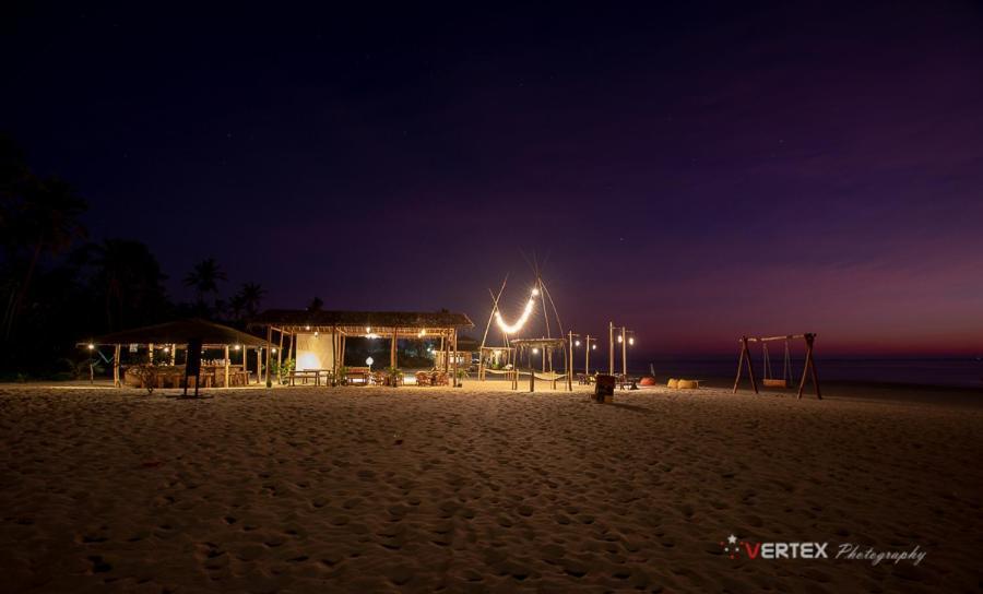 Eskala Hotels&Resorts Ngwesaung Eksteriør billede