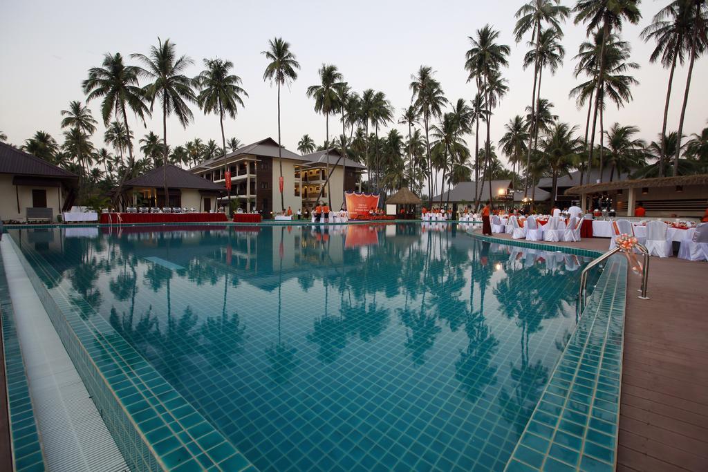 Eskala Hotels&Resorts Ngwesaung Eksteriør billede