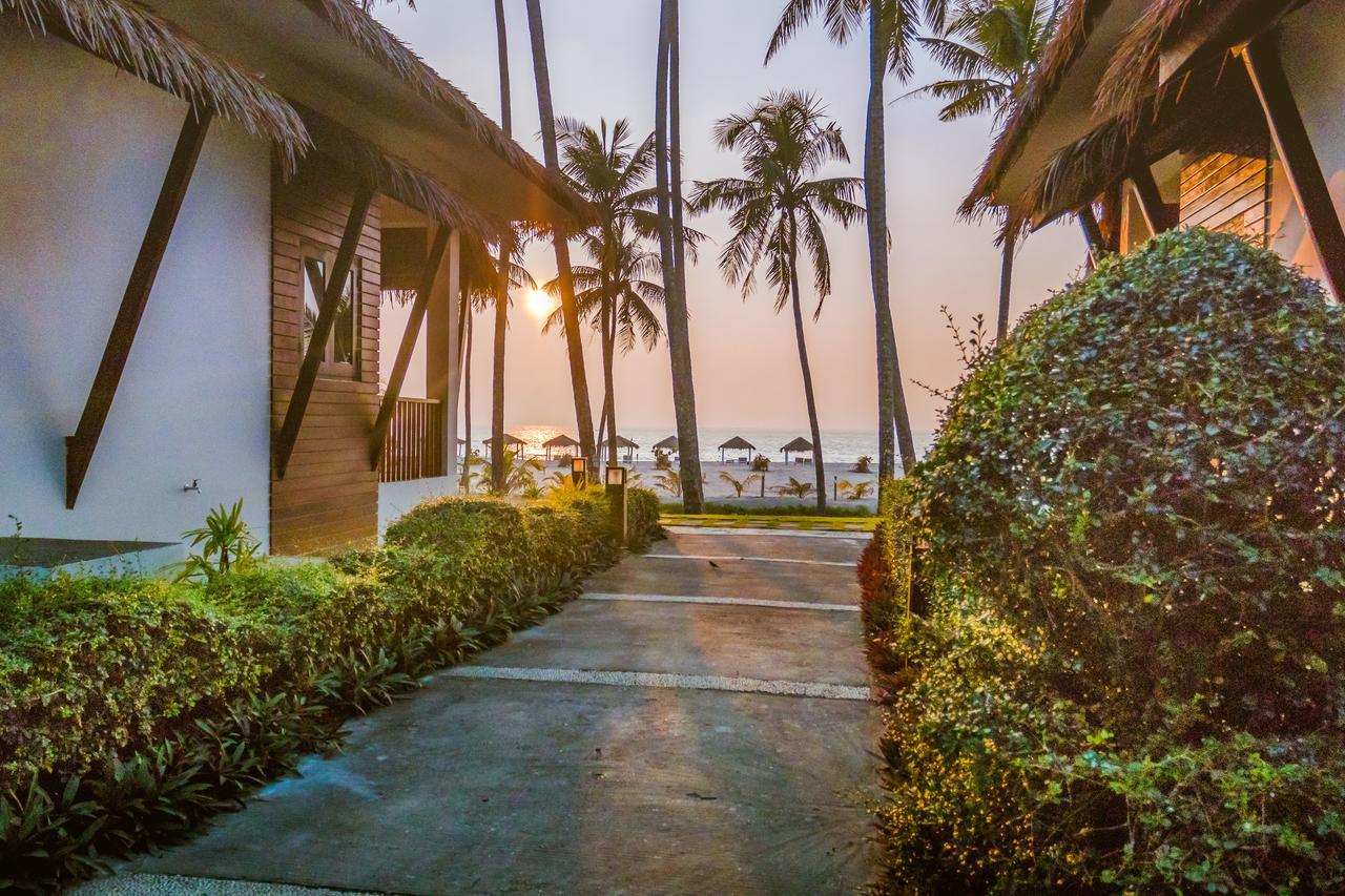 Eskala Hotels&Resorts Ngwesaung Eksteriør billede