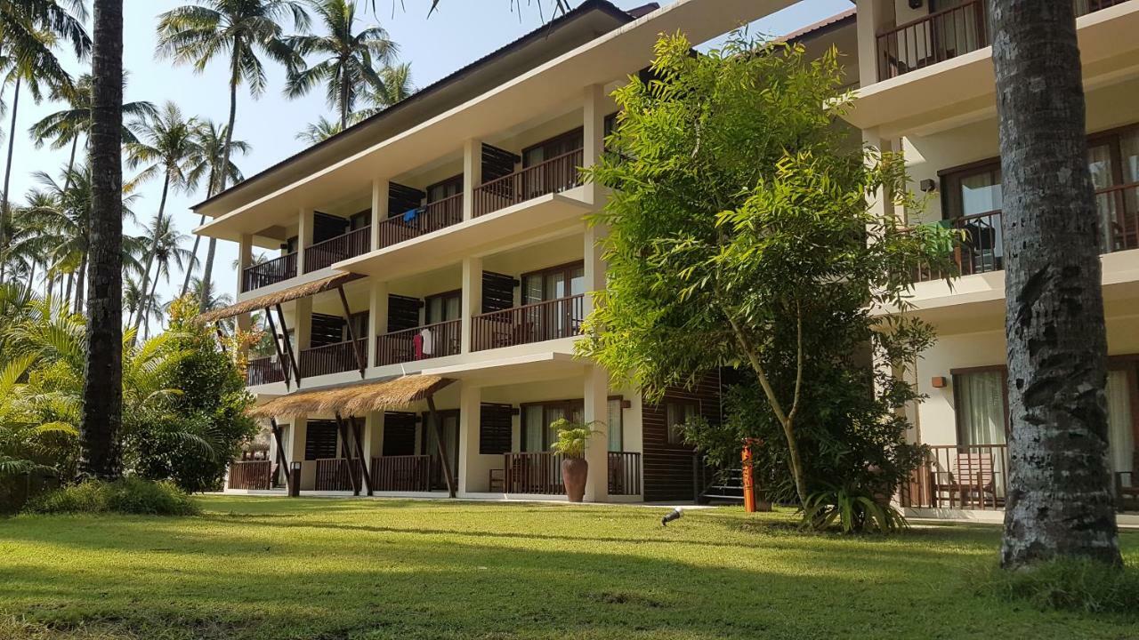 Eskala Hotels&Resorts Ngwesaung Eksteriør billede