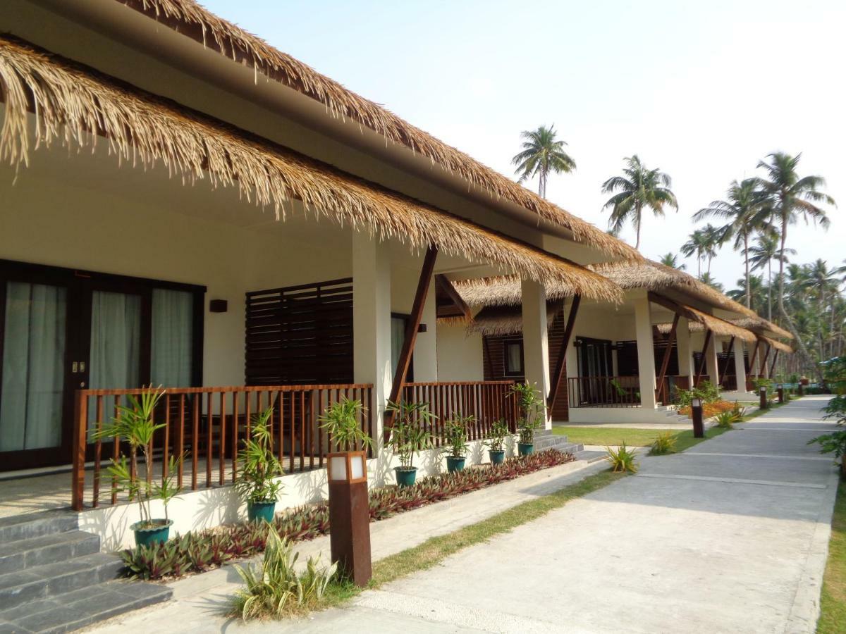 Eskala Hotels&Resorts Ngwesaung Eksteriør billede
