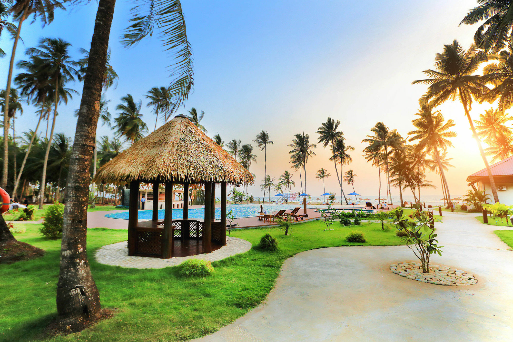 Eskala Hotels&Resorts Ngwesaung Eksteriør billede