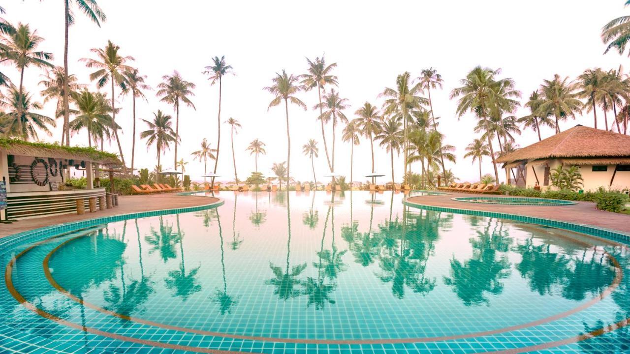Eskala Hotels&Resorts Ngwesaung Eksteriør billede