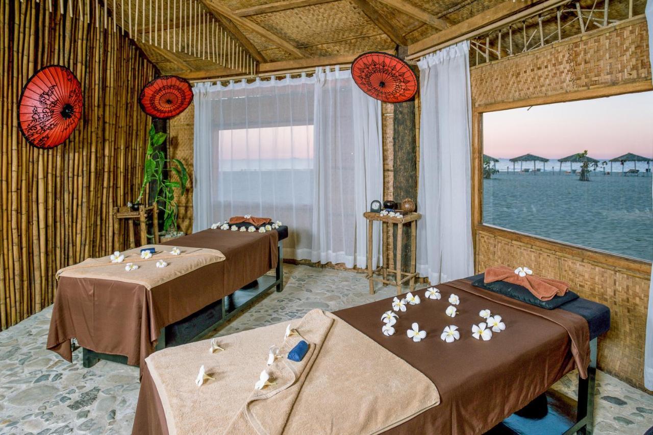 Eskala Hotels&Resorts Ngwesaung Eksteriør billede