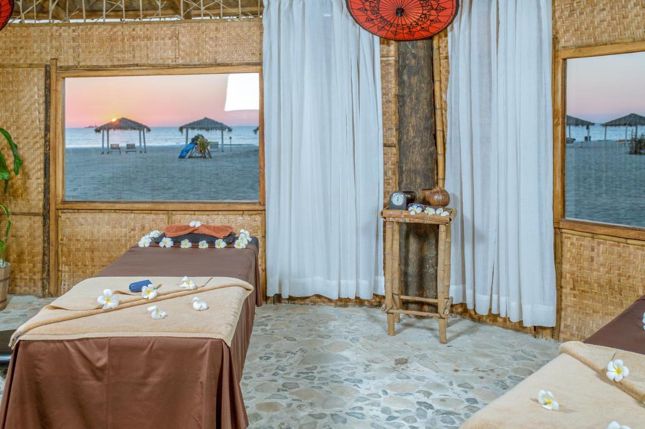 Eskala Hotels&Resorts Ngwesaung Eksteriør billede