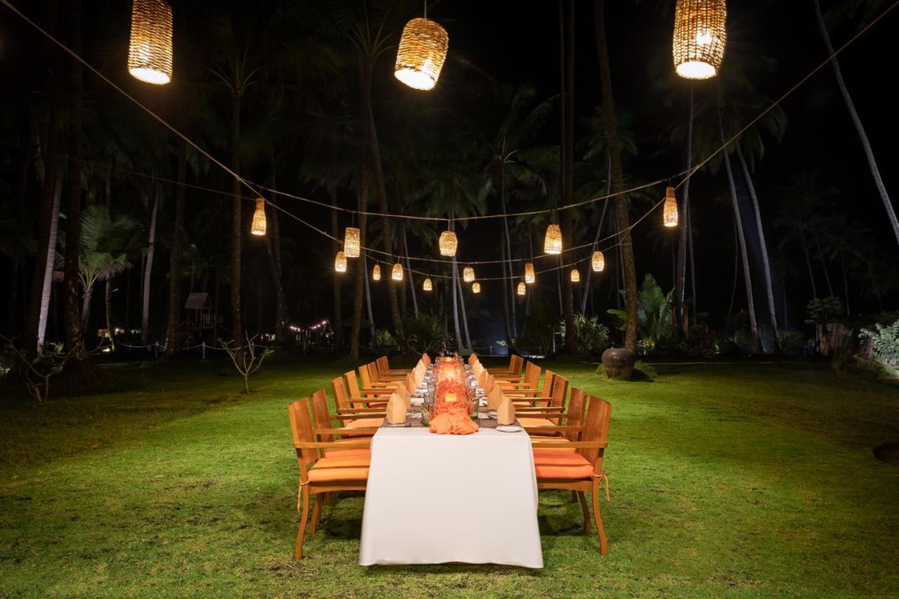 Eskala Hotels&Resorts Ngwesaung Eksteriør billede