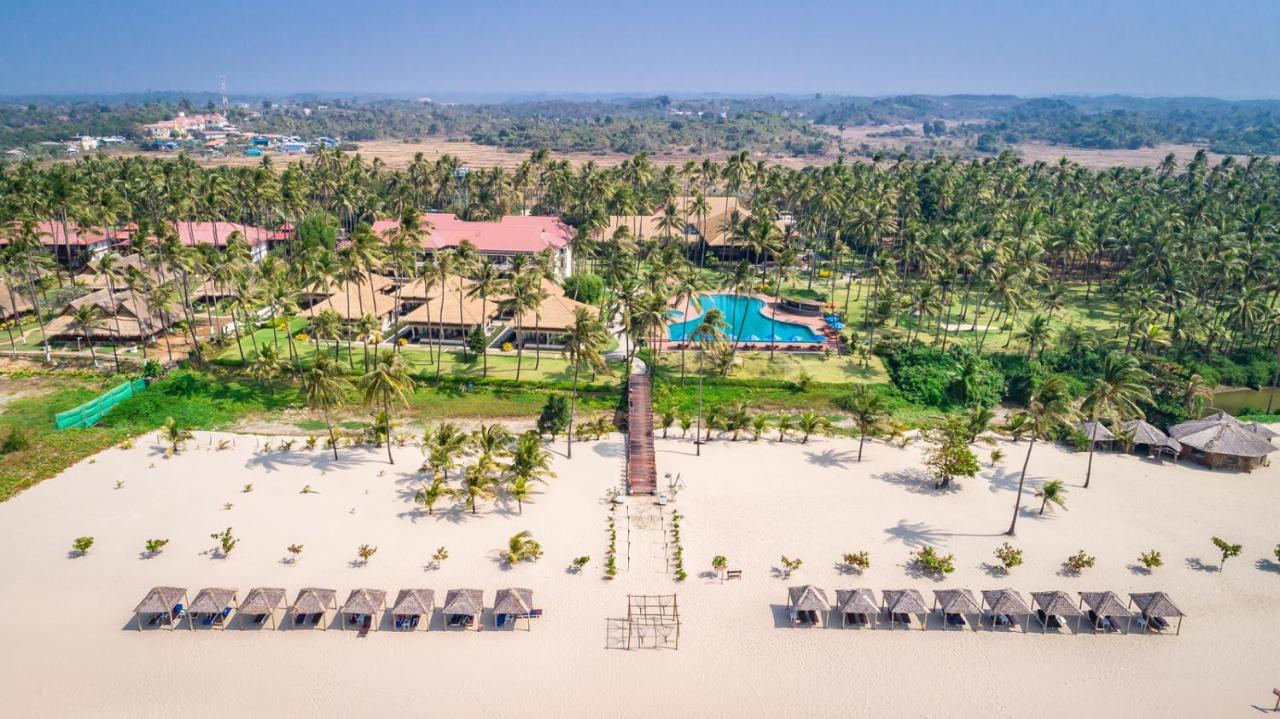 Eskala Hotels&Resorts Ngwesaung Eksteriør billede