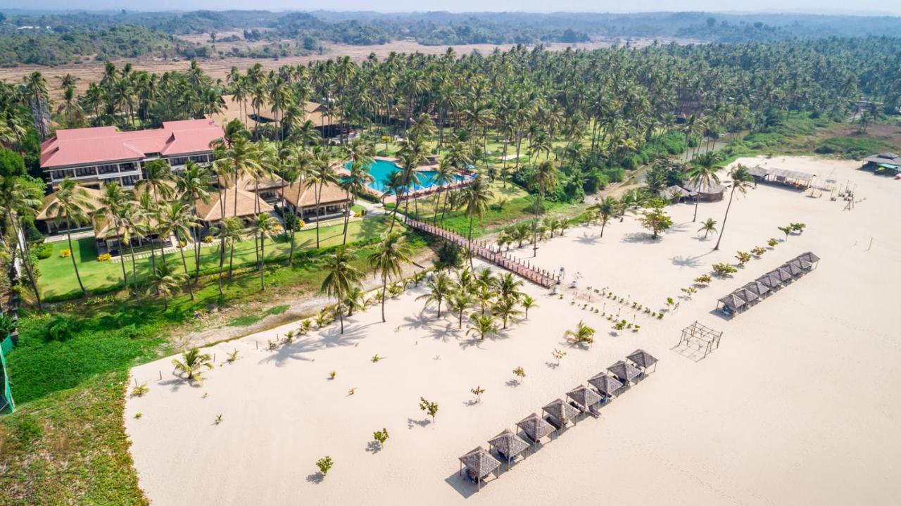 Eskala Hotels&Resorts Ngwesaung Eksteriør billede