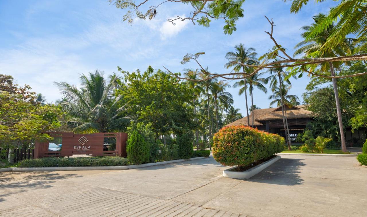 Eskala Hotels&Resorts Ngwesaung Eksteriør billede