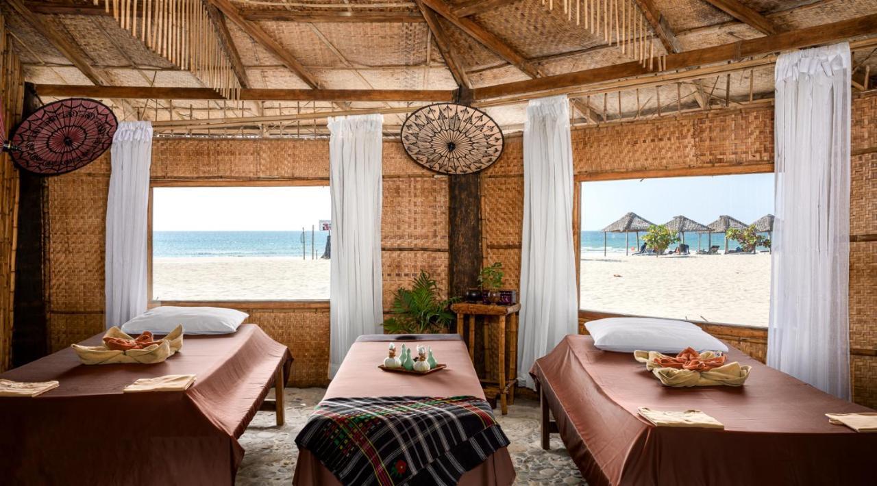Eskala Hotels&Resorts Ngwesaung Eksteriør billede