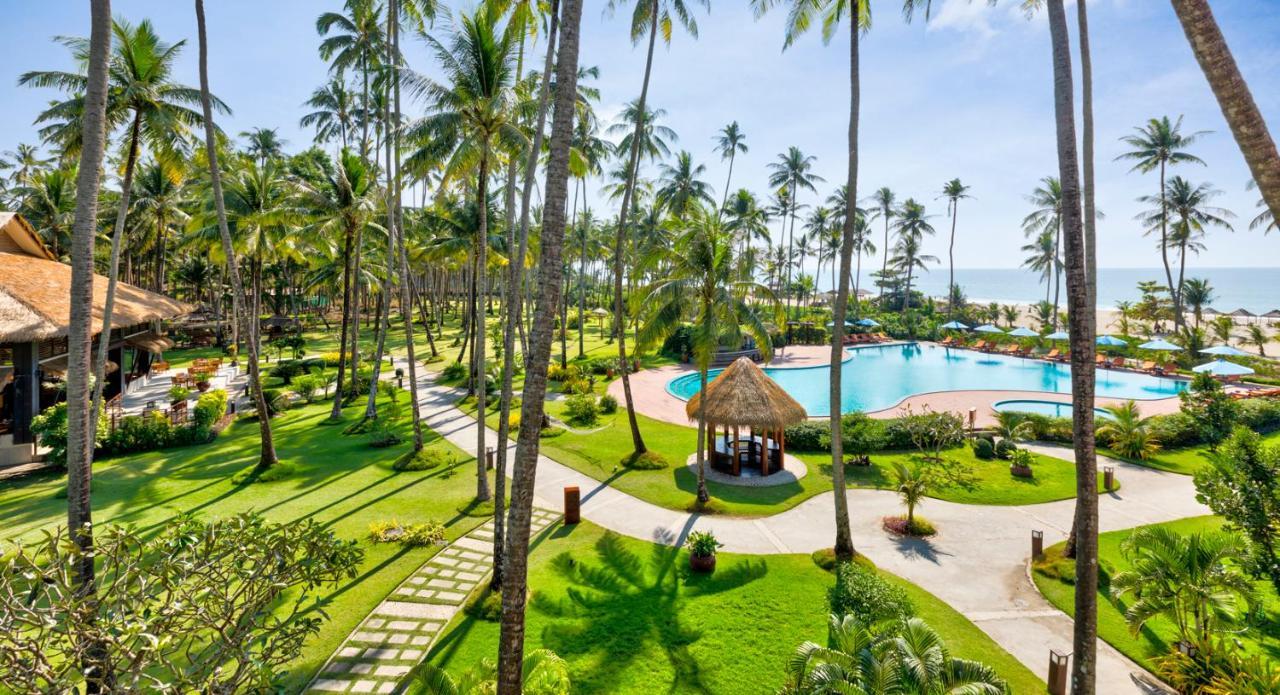 Eskala Hotels&Resorts Ngwesaung Eksteriør billede