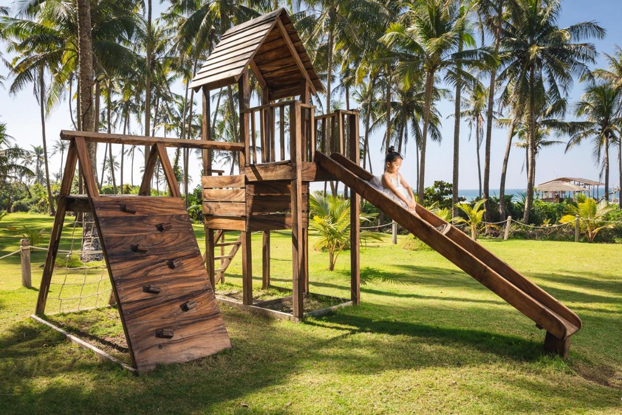Eskala Hotels&Resorts Ngwesaung Eksteriør billede