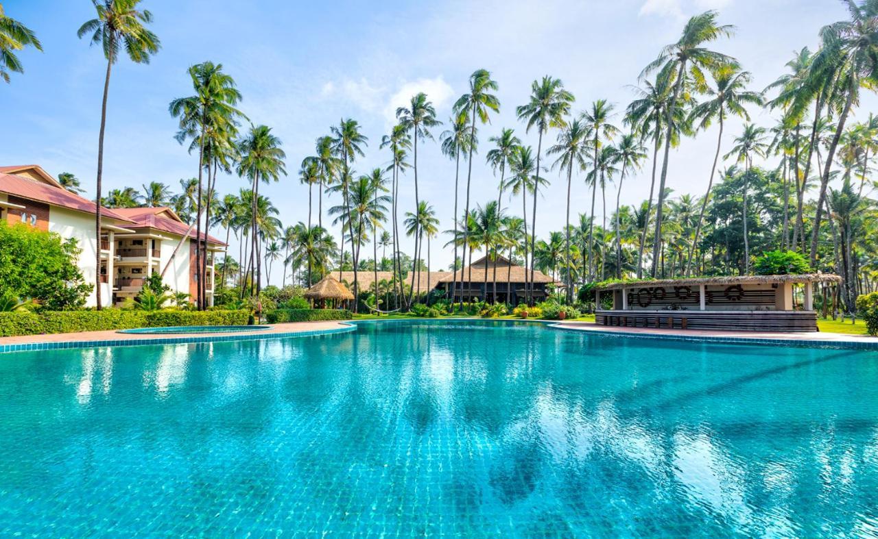 Eskala Hotels&Resorts Ngwesaung Eksteriør billede