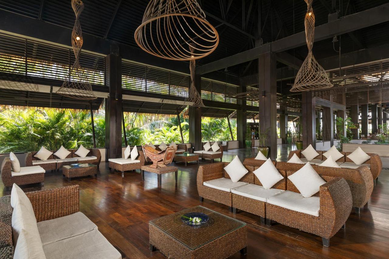 Eskala Hotels&Resorts Ngwesaung Eksteriør billede