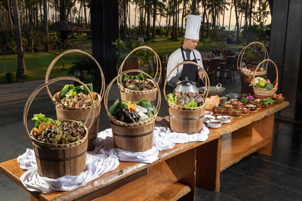 Eskala Hotels&Resorts Ngwesaung Eksteriør billede